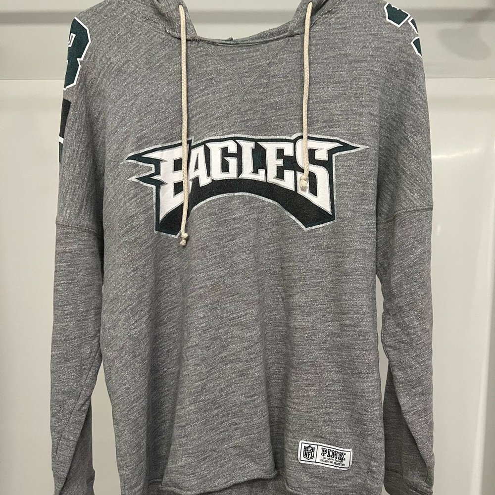 Eagles Victoria secret pink sweatshirt